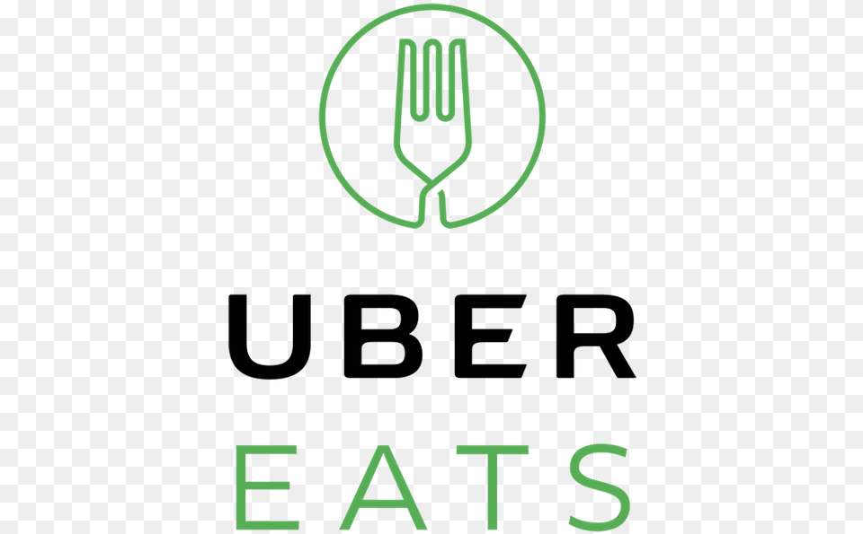 Svg Uber Eats Logo, Cutlery, Fork Png