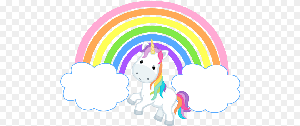 Svg Unicorn Rainbow Rainbows Clouds And Unicorns Clipart Transparent Background Unicorn Rainbow Clipart, People, Person, Art, Graphics Free Png