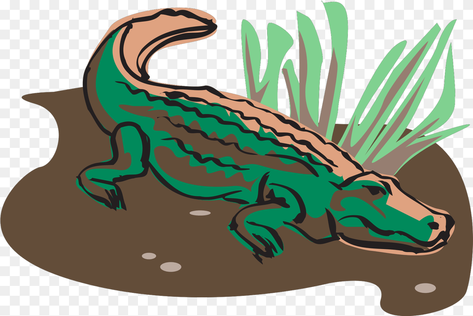 Svg Vector Crocodile Art Clip Aligater Art, Animal Png Image