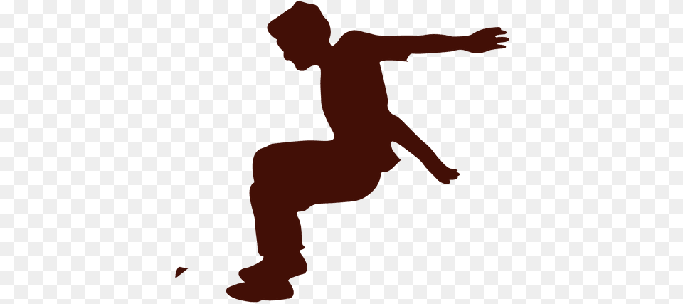 Svg Vector File Black Silhouette Parkour, Person Png Image