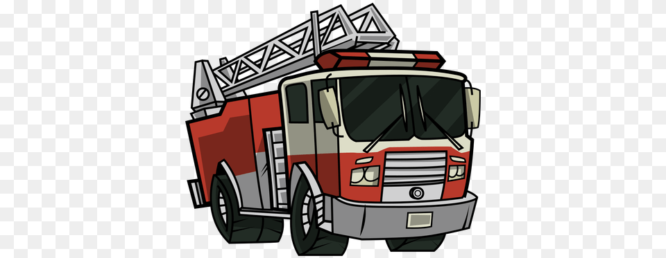 Svg Vector File Camion De Bomberos, Transportation, Vehicle, Truck, Fire Truck Free Transparent Png