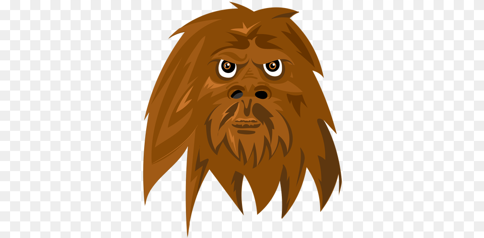 Svg Vector File Chewbacca, Animal, Lion, Mammal, Wildlife Free Png Download