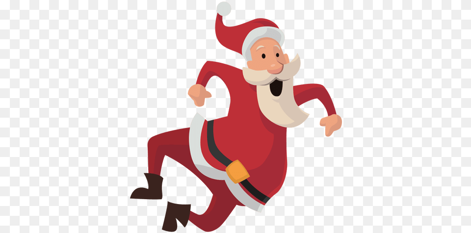 Svg Vector File Christmas Santa Cartoon, Elf, People, Person, Baby Free Png Download