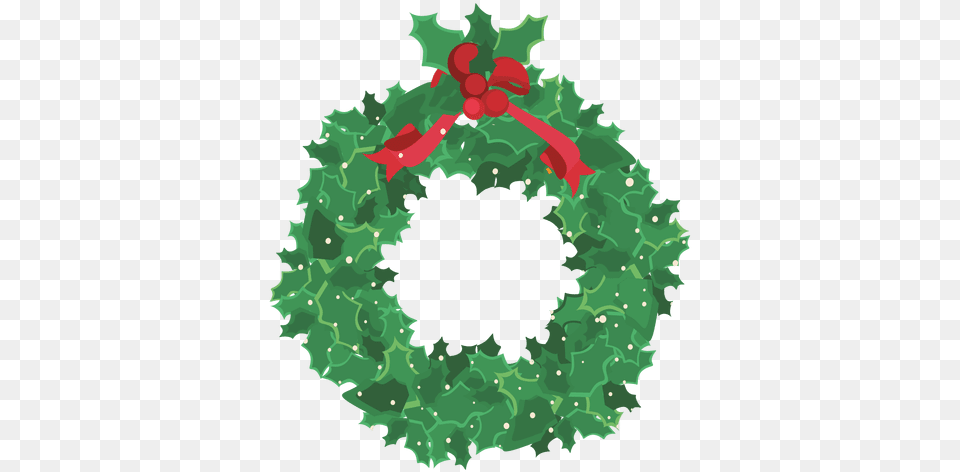 Svg Vector File Christmas Wreath Vector, Person, Face, Head Free Png Download