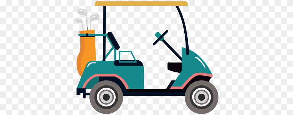 Svg Vector File Clip Art, Vehicle, Transportation, Golf, Sport Png