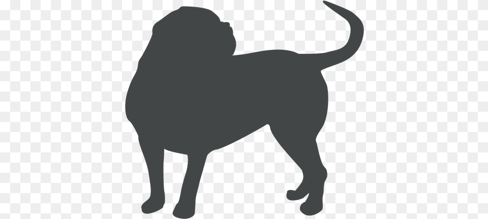 Svg Vector File Dog Silhouette Background, Animal, Lion, Mammal, Wildlife Png Image