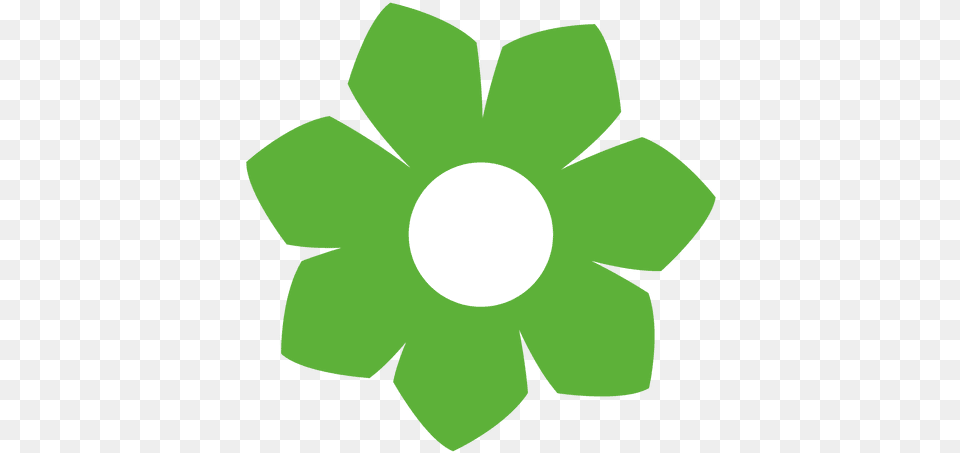 Svg Vector File Green Flower Icon, Leaf, Plant, Animal, Fish Free Png Download