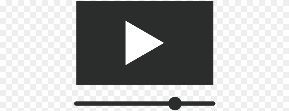 Svg Vector File Icono Video, Triangle Png
