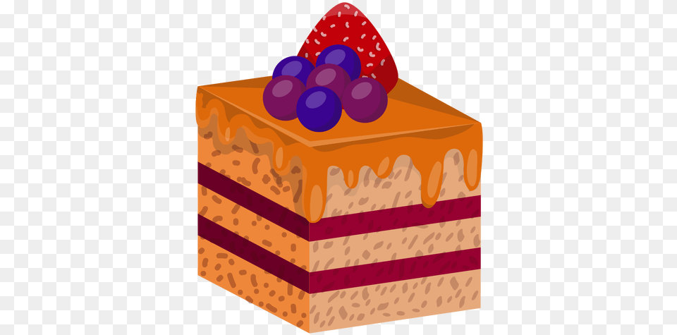 Svg Vector File Kawaii Cake Slice, Torte, Food, Dessert, Cream Free Png Download