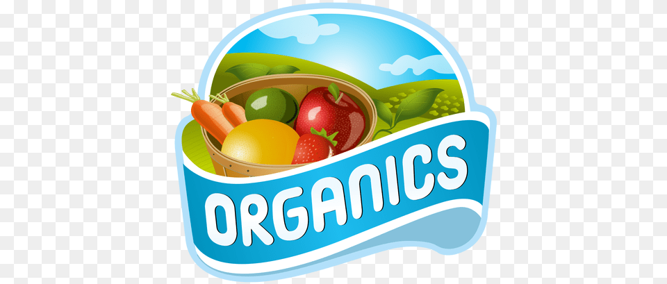 Svg Vector File Logo De Produtos Organicos, Food, Lunch, Meal, Citrus Fruit Free Png