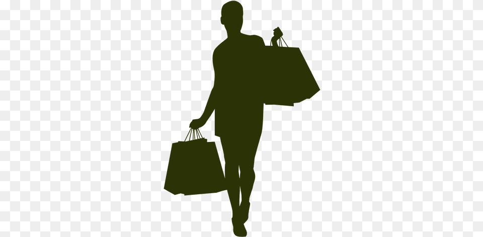 Svg Vector File Mulher Com Sacolas Shopping, Bag, Person, Adult, Male Free Png