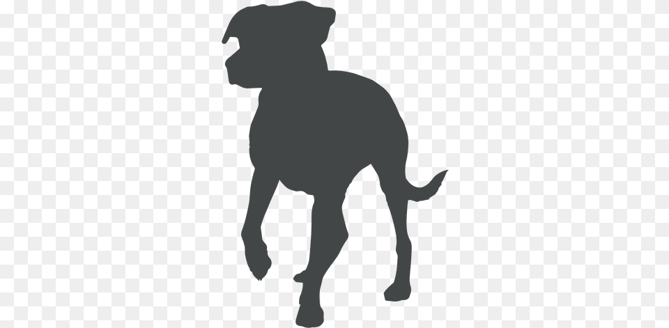 Svg Vector File Pitbull Silhouette, Baby, Person, Stencil, Animal Free Png