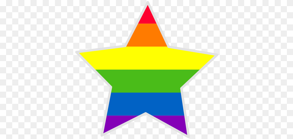 Svg Vector File Rainbow Star, Star Symbol, Symbol Png