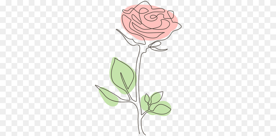 Svg Vector File Roses Illustration Line Art, Flower, Plant, Rose, Drawing Free Png
