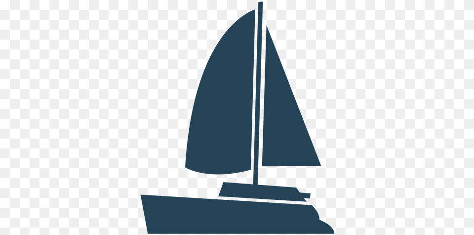 Svg Vector File Sail, Boat, Dinghy, Sailboat, Transportation Free Png Download