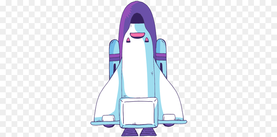 Svg Vector File Space Shuttle Cartoon Icon, Aircraft, Transportation, Vehicle, Spaceship Free Png Download