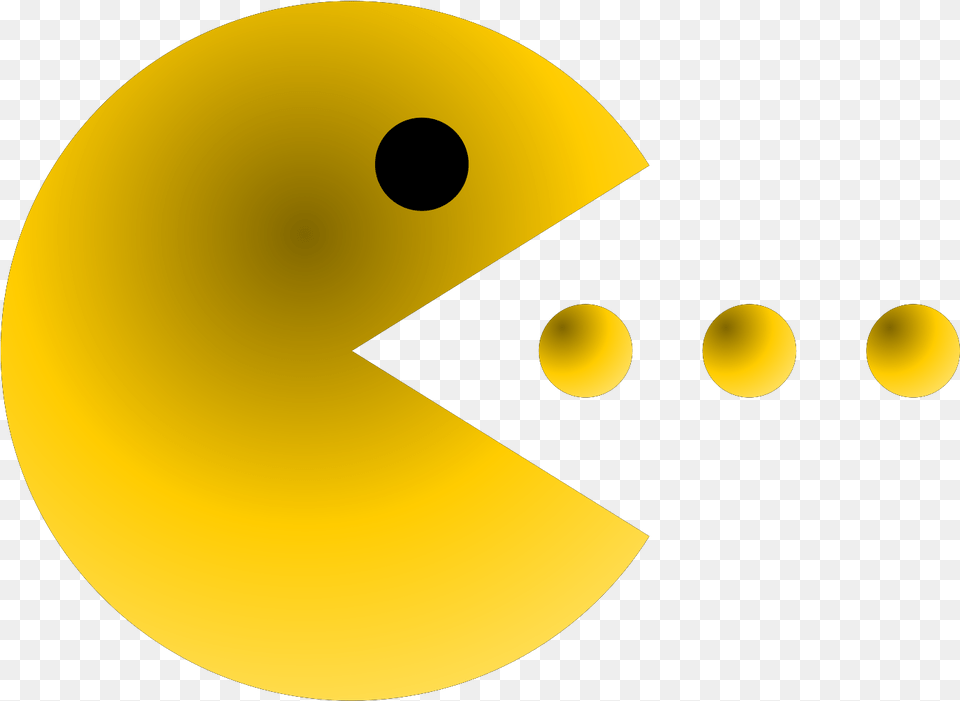 Svg Vector Pacman 2 Clip Art Dot, Astronomy, Moon, Nature, Night Free Transparent Png