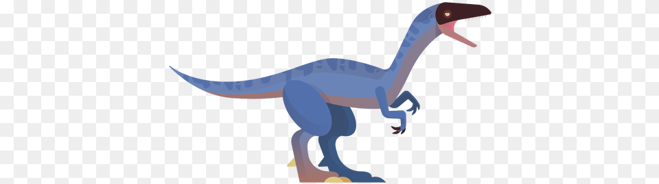 Svg Vector Velociraptor Dinosaur Vector, Animal, Reptile, T-rex Free Png Download