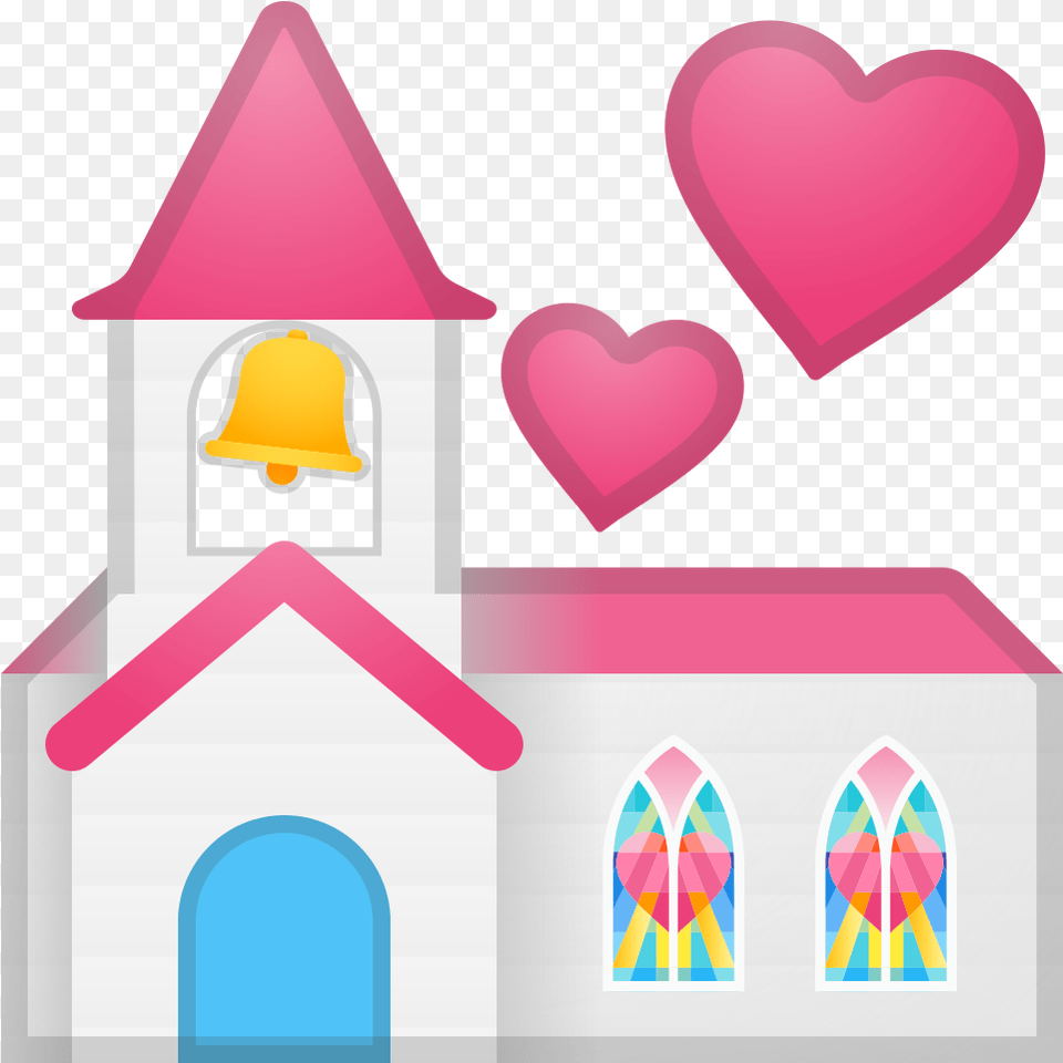 Svg Wedding House Icon, Architecture, Bell Tower, Building, Tower Free Png Download