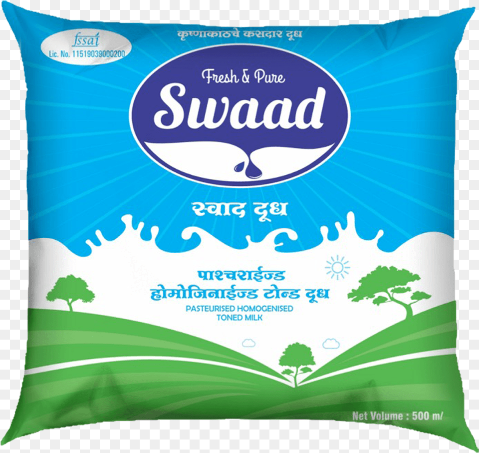 Swaad Dairywai Satara Laundry Supply, Cushion, Home Decor, Powder, Pillow Free Png