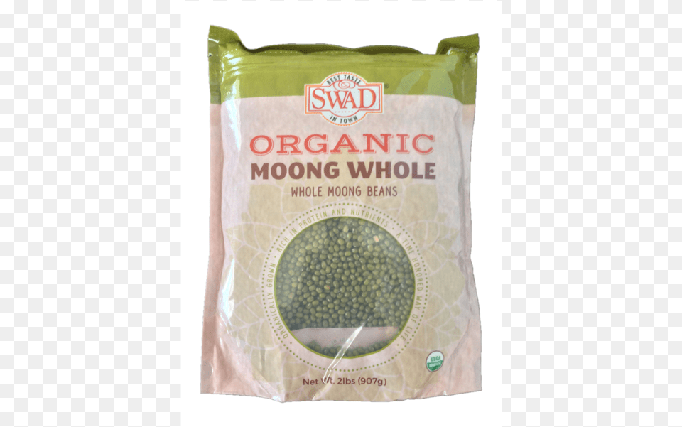 Swad Organic Moong Whole 2lb Moong Whole, Food, Produce, Diaper, Pea Png