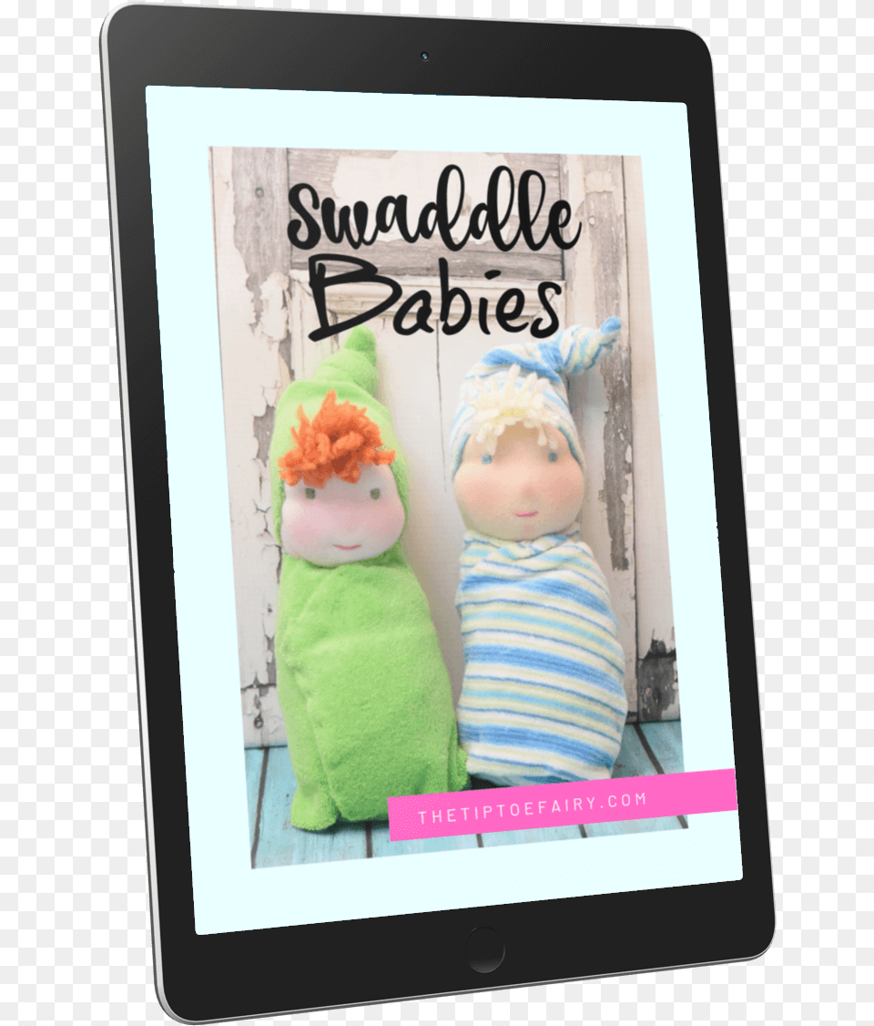 Swaddle Baby Doll Sewing Pattern Baby, Toy, Face, Head, Person Free Transparent Png