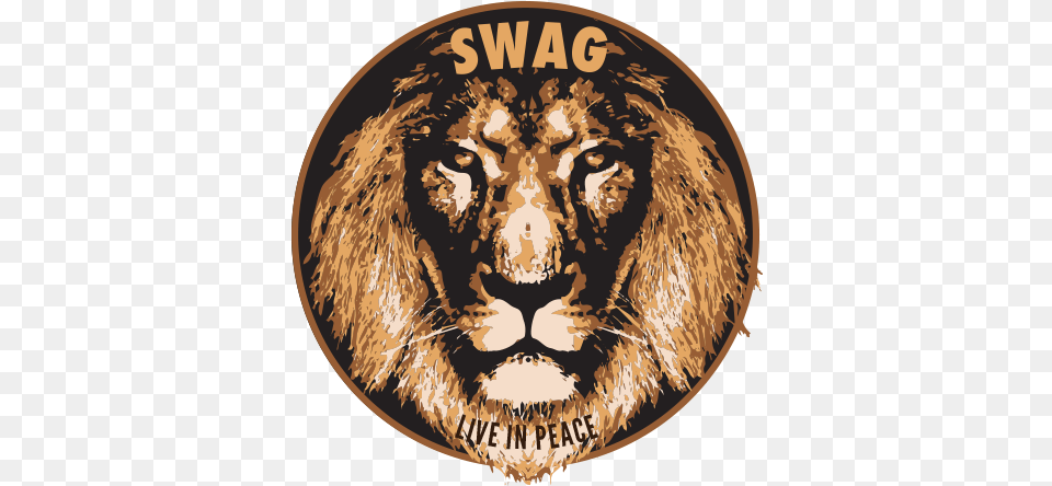Swag, Animal, Lion, Mammal, Wildlife Free Png Download