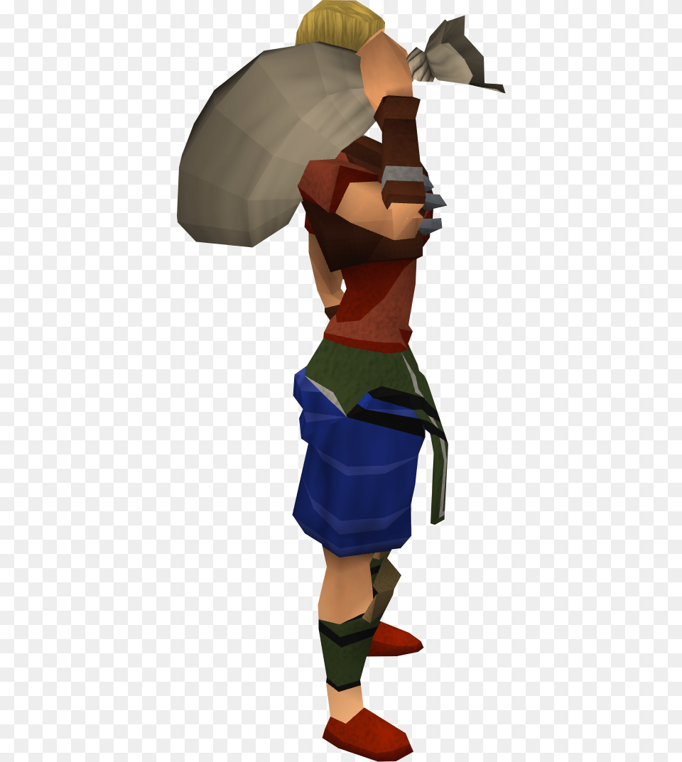 Swag Bag Runescape, Cape, Clothing Free Png