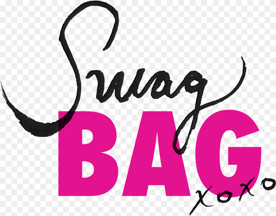Swag Bag U2014 Jamie Makeup Swag Bag, Text, Bow, Weapon Free Transparent Png