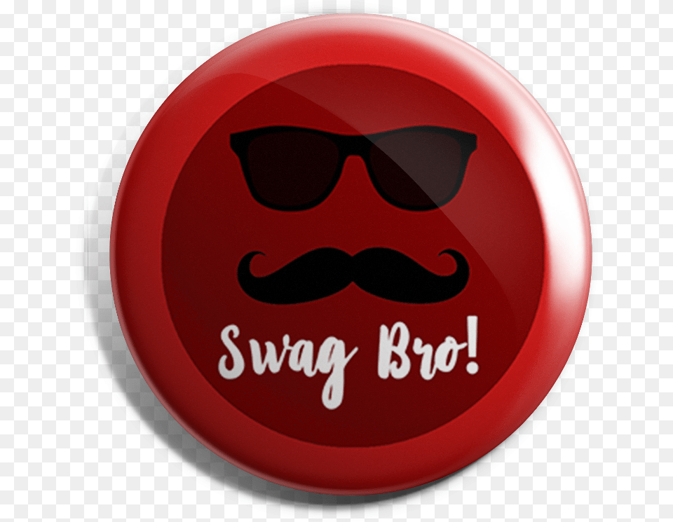 Swag Bro Button Badgetitle Swag Bro Button Badge Human Action, Accessories, Logo, Sunglasses, Symbol Png