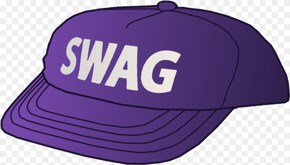 Swag Cap Transparent Background Mlg Swag Hat, Baseball Cap, Clothing, Hardhat, Helmet Png Image