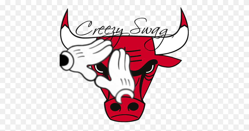 Swag Chicago Bulls Logo, Animal, Bull, Mammal, Dynamite Free Png Download