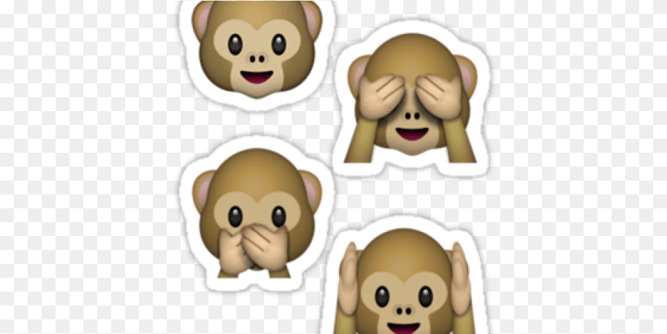 Swag Clipart Emoji Monkey Emoji, Baby, Person, Head Free Transparent Png