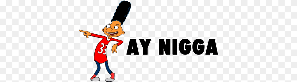Swag Dope Fresh 9039s Nickelodeon Hey Arnold Gerald Gerald From Hey Arnold, Boy, Child, Male, Person Png