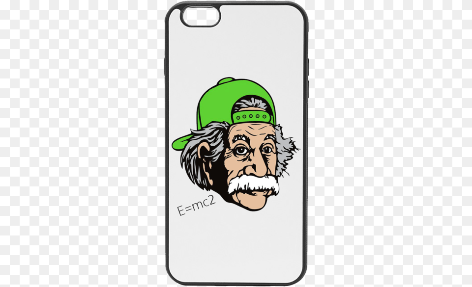 Swag Einstein Phone Case Albert Einstein Cartoon, Baby, Person, Mobile Phone, Electronics Free Png Download