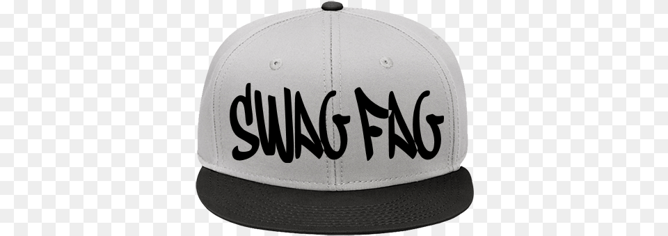 Swag Fag Wool Blend Snapback Flat Bill Hat For Baseball, Baseball Cap, Cap, Clothing, Helmet Free Transparent Png