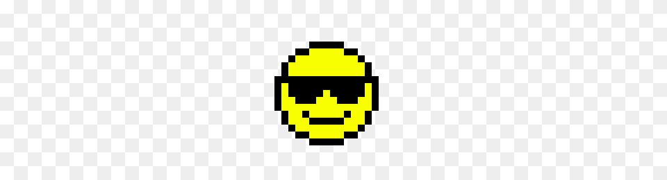 Swag Glasses Emoji Pixel Art Maker, Logo, First Aid, Symbol Png Image