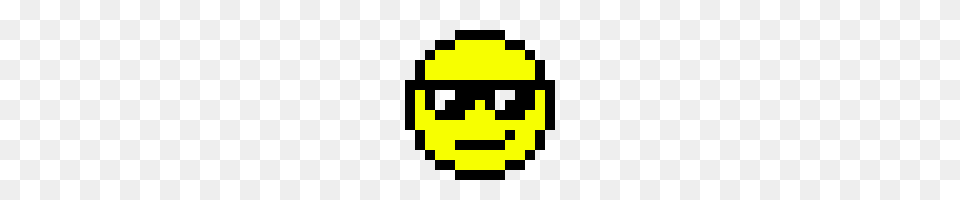 Swag Glasses Emoji Pixel Art Maker, First Aid, Logo Png Image