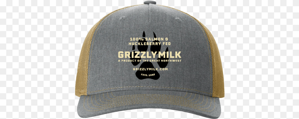 Swag Grizzly Milk For Baseball, Baseball Cap, Cap, Clothing, Hat Png