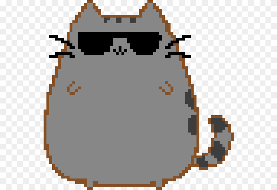 Swag Pusheen Pusheen Swag, Bag, Animal, Sea Life, Food Png Image