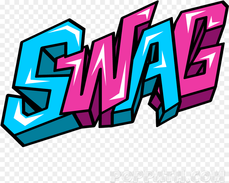 Swag Word Art, Graphics, Purple, Scoreboard Png