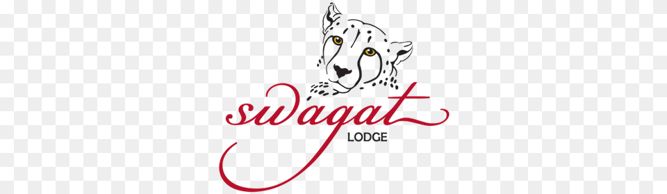 Swagat Logo Lodge R Lg Logo Swagat, Animal, Mammal, Panther, Wildlife Png Image