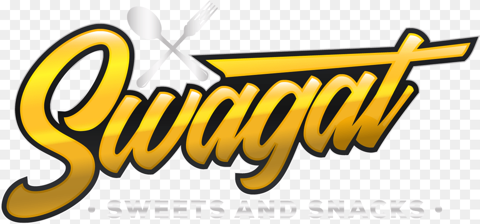 Swagat Sweets And Snacks, Cutlery, Fork, Logo, Spoon Png Image