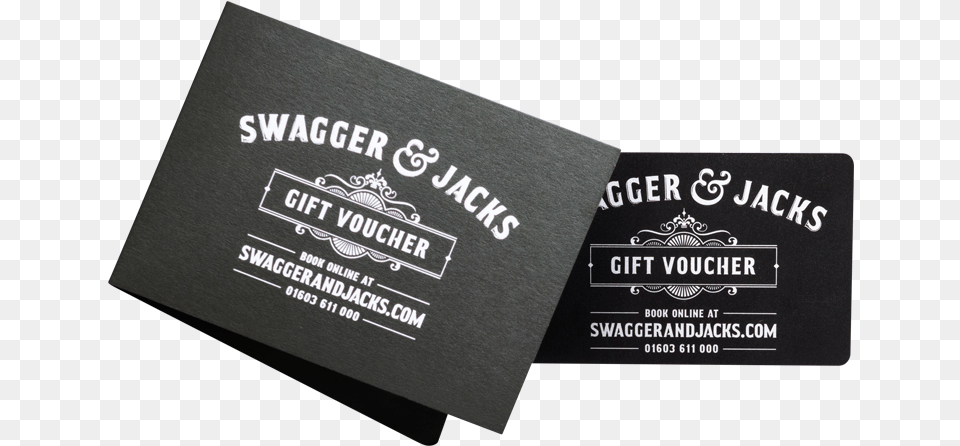 Swagger Amp Jacks Gift Vouchers, Paper, Text, Business Card Png Image