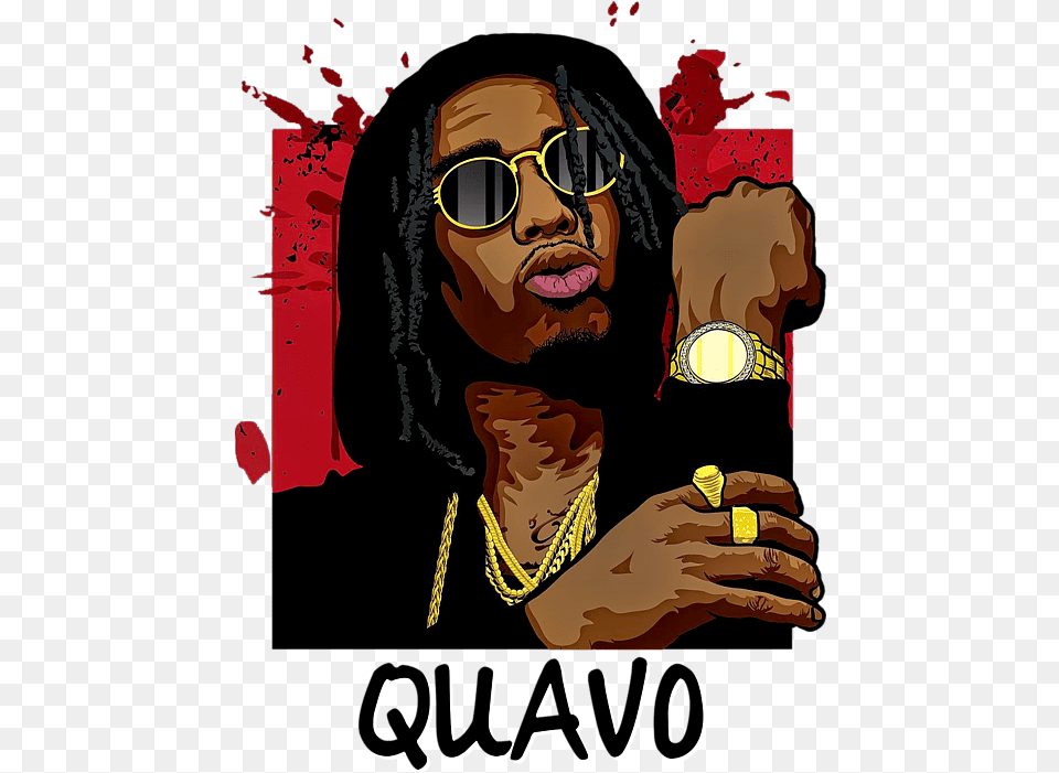 Swagger Quavo Shower Curtain For Sale Quavo X Travis Scott Type Beat, Woman, Adult, Person, Female Png