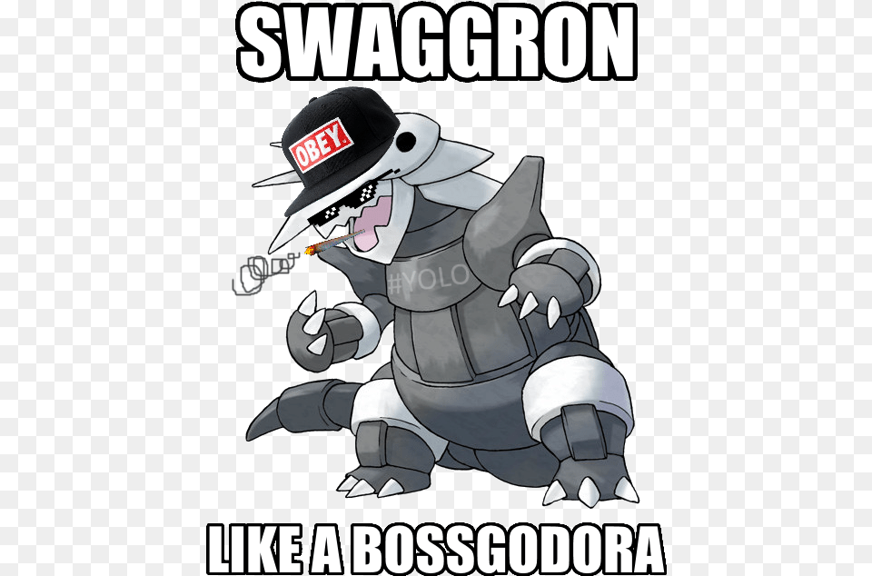 Swaggron Olo Likea Bossgodora Pokmon Go Pokmon X Argon Pokemon, People, Person, Electronics, Hardware Free Transparent Png