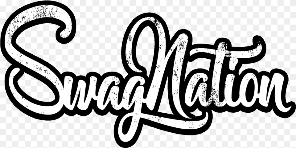 Swagnation Swag Nation, Calligraphy, Handwriting, Text Png