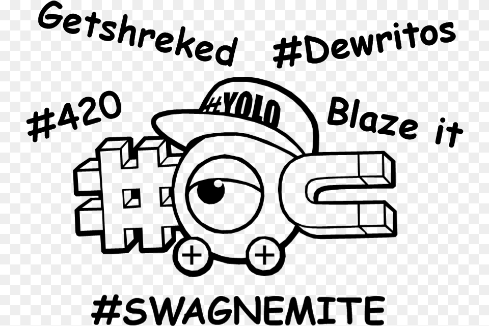Swagnemite Deal Swagnemite Gif, Gray Free Transparent Png