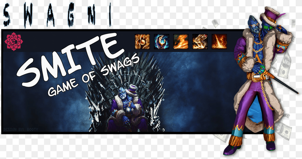 Swagni Smite Pc Game, Book, Comics, Publication, Adult Free Transparent Png