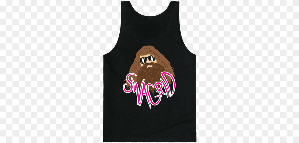 Swagrid Tank Top Punch Out Doc Tee, Clothing, Tank Top, Person, T-shirt Free Transparent Png